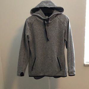 Athletic Hooded sweatshirt